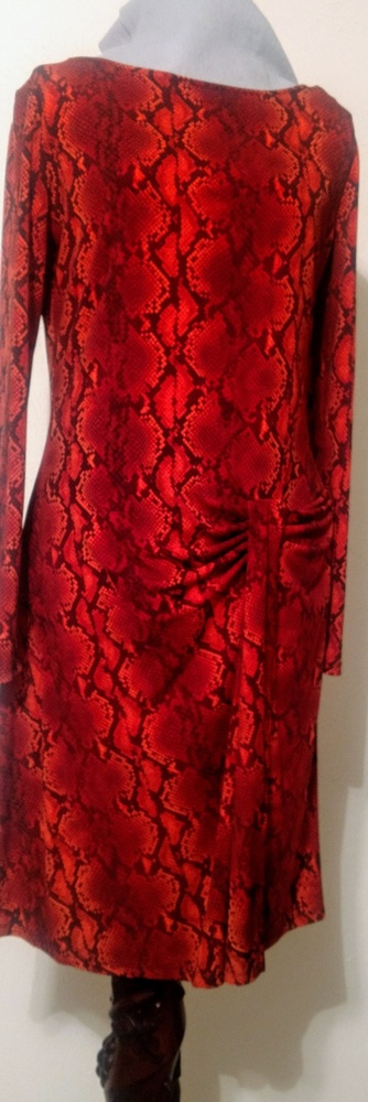 Michael Kors Snakeskin Dress